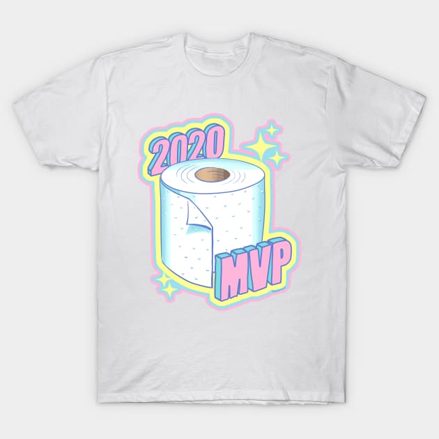 Toilet Paper 2020 MVP Most Valuable Paper T-Shirt by benprenart